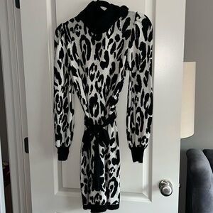 Who What Wear L/S sweater dress